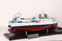 customized model of 64m Fish Trawler